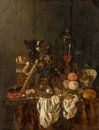 Pronkstilleven, Abraham van Beyeren van Meesterlijcke Meesters thumbnail