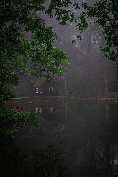Crown Estate Het Loo in the mist by Samantha Rorijs