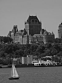 Fairmont Kasteel in Quebec von Sandra de Moree