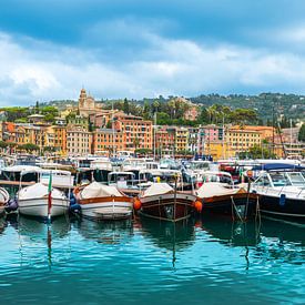 Santa Margherita Ligure Marina by Nancy Pauwels Photo