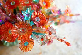 Glass Bloom - De schoonheid van transparante bloemen van byRenzo