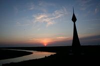 Waaiboei op dijk, Nieuwe Statenzijl