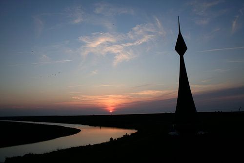 Waaiboei op dijk, Nieuwe Statenzijl