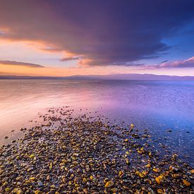 Abstract landscape of the four elements by Rudmer Zwerver