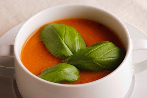 Soupe de tomates