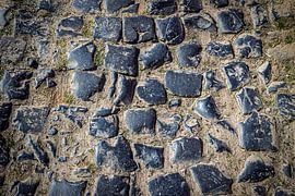 The cobblestones of Carrefour de L'arbre by Stijn Bastens
