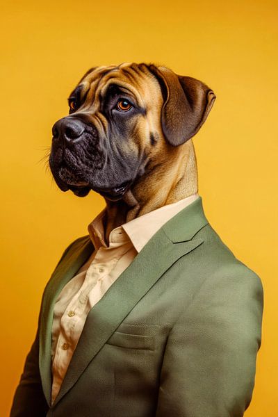 Boerboel van Poster Art Shop