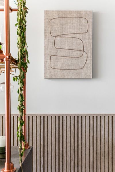 Linen collection - abstract shape 3
