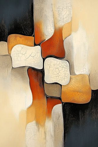 Abstrakte oargane Formen