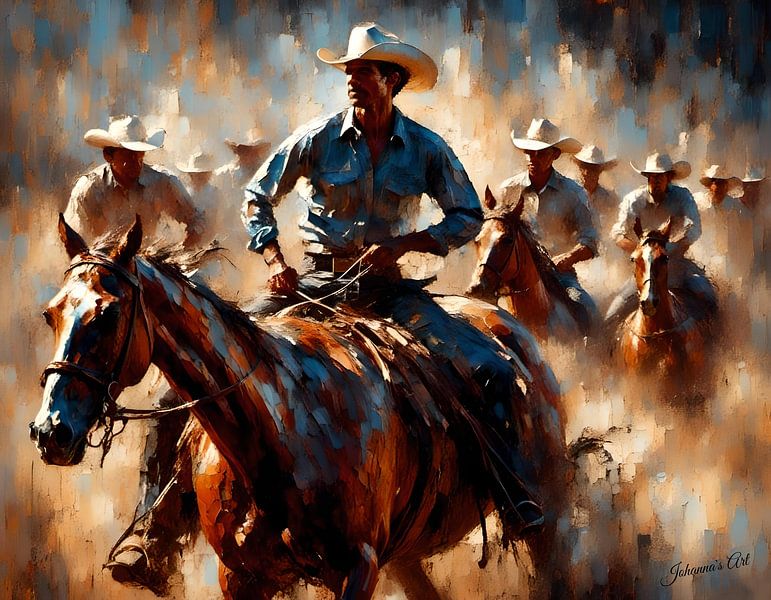 Country und Western 48 von Johannas Art Creations