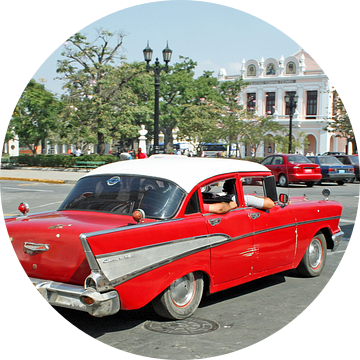 Chevrolet klassieke auto in Cuba