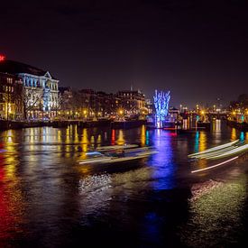 Amsterdam Light Festival 2016 von John Bouma