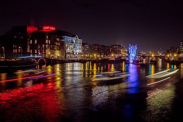 Amsterdam Light Festival 2016 van John Bouma