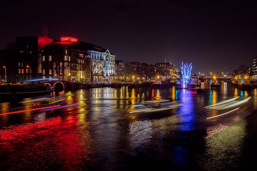 Amsterdam Light Festival 2016 von John Bouma