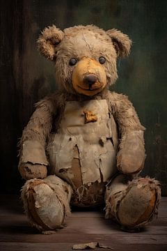 Teddybeer van Bert Nijholt