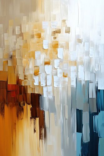 Modern abstracte vormen