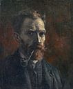 Selbstbildnis, Vincent van Gogh von Meisterhafte Meister Miniaturansicht