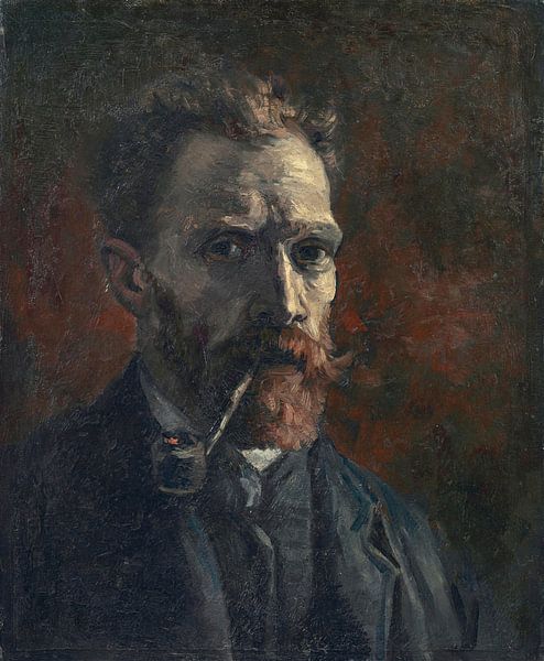 Selbstbildnis, Vincent van Gogh von Meisterhafte Meister