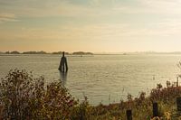 Grevelingenmeer bij zonsondergang
