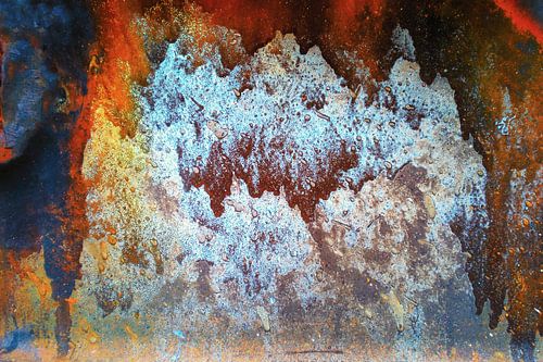 Explosion de corrosion