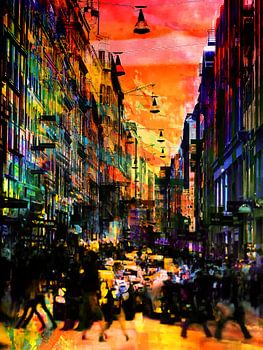 Les gens qui marchent