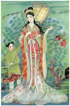 Sudō Shigeru - Goddess of the Sea by Peter Balan