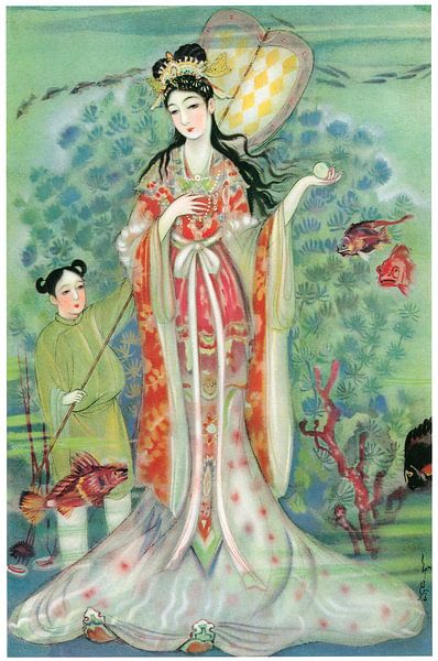 Sudō Shigeru - Meeresgöttin von Peter Balan