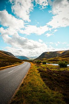 Écosse Scottish Highlands sur Bianca  Hinnen