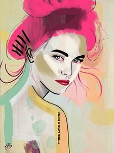 Pinky Haar