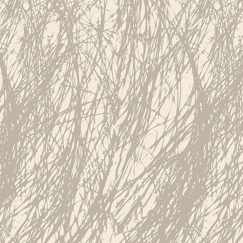 Japandi. Herbe en beige et crème sur Dina Dankers
