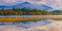 Panorama des Herbstes in den Adirondacks von Henk Meijer Photography Miniaturansicht