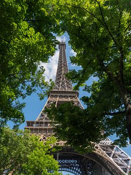 Eiffeltoren van Barry Jansen