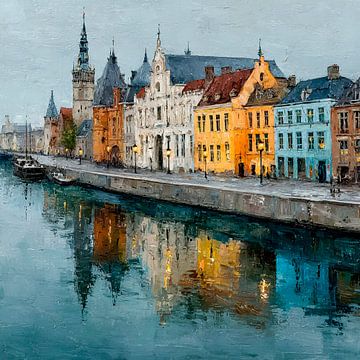 European Canal View