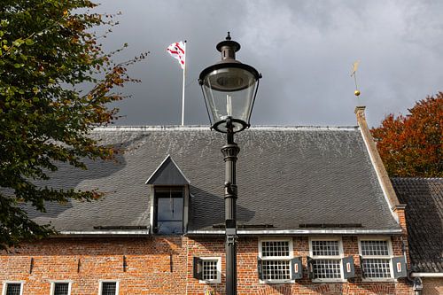 Street lighting in Coevorden, Drenthe