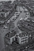 Uitzicht vanaf de Grote Kerk in Dordrecht - 2