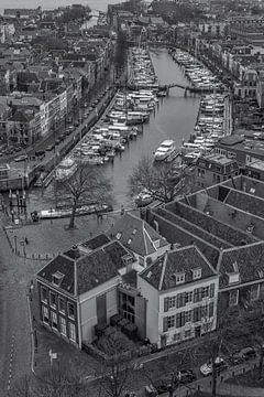 Uitzicht vanaf de Grote Kerk in Dordrecht - 2 van Tux Photography