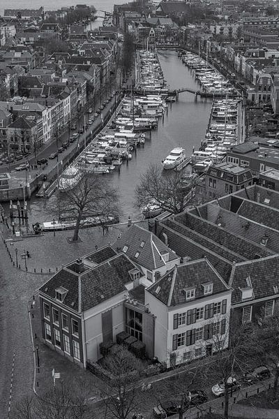 Vue de la Grote Kerk à Dordrecht - 2 par Tux Photography