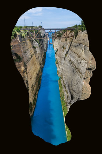 Canal of Corinth, Greece
