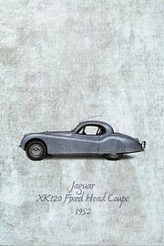 Jaguar XK120 1952