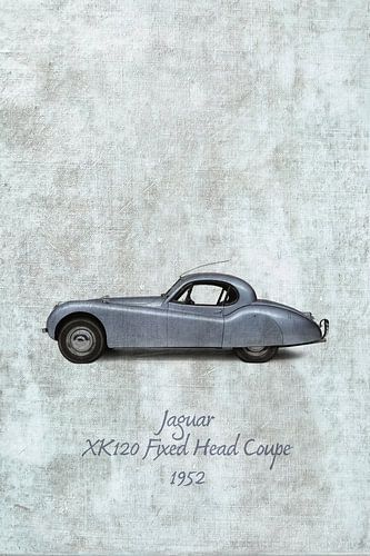 Jaguar XK120 1952