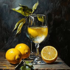 Gelber Sommer von Bianca ter Riet