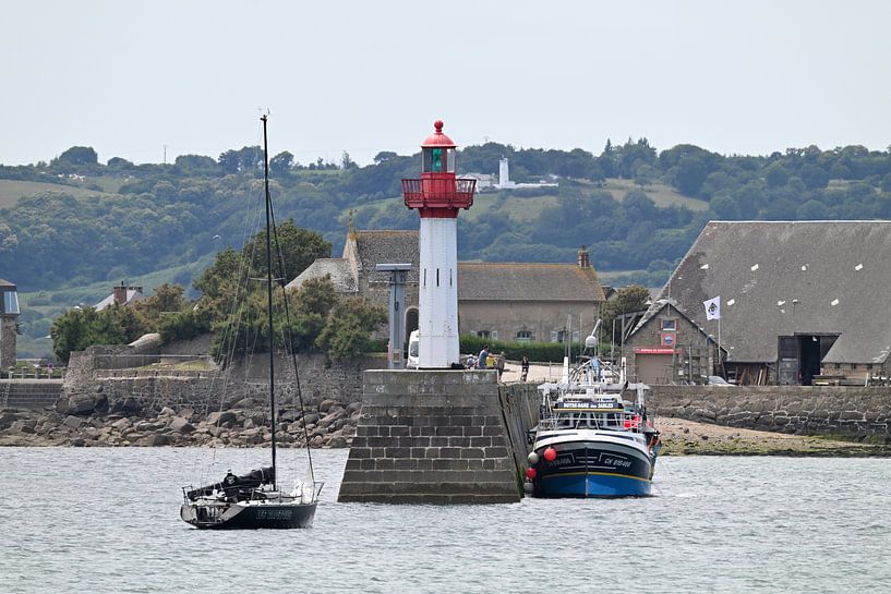 Norman harbour by Petra De Jonge