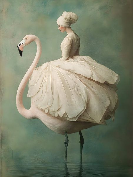 The Elegance of the Dream by But First Framing