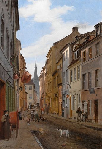 Eduard Gaertner-Parochialstrasse in Berlijn