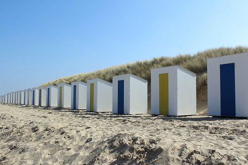 Strandhuisjes, Cadzand bad, Nederland