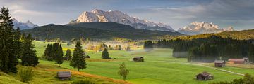 Montagnes du Wetterstein IV sur Rainer Mirau