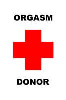 Orgasm donor