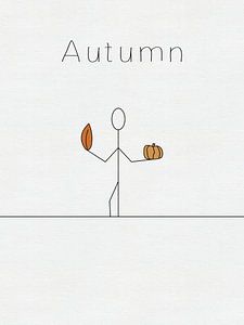 Herbst-Kritzelei