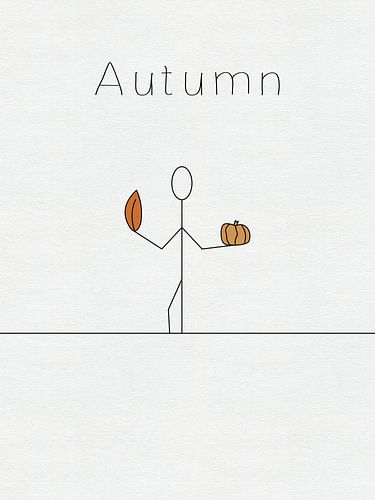 Herfst doodle