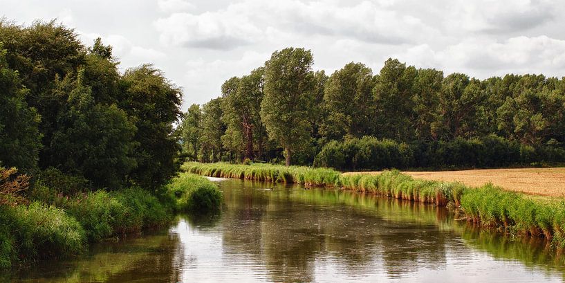 HOHWACHT Insel Lippe - at the riverside von Bernd Hoyen